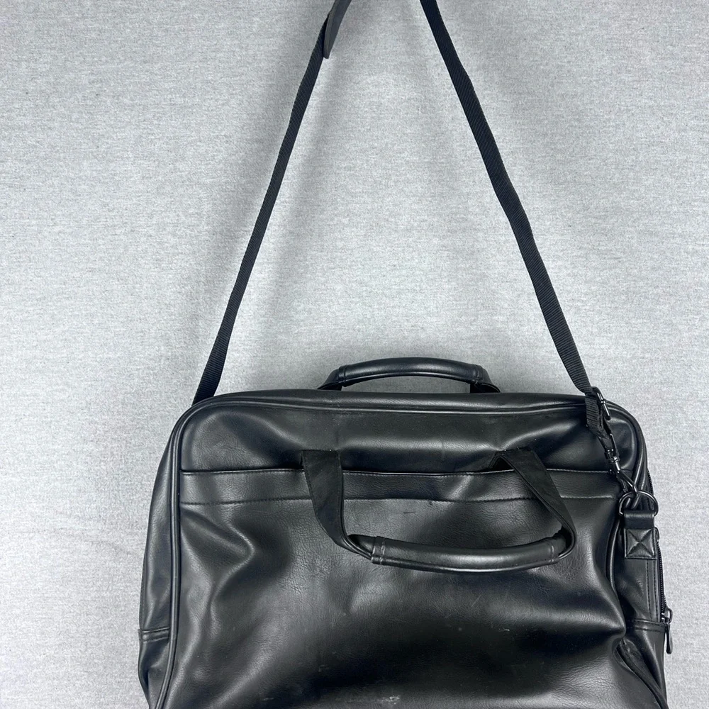 Genuine Vintage SOREN Leather  Messenger Shoulder Laptop/Document Bag‎